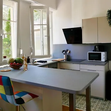 Appart' Wifi & Netflix Avec Terrasse Privative :) Mulhouse Exterior foto